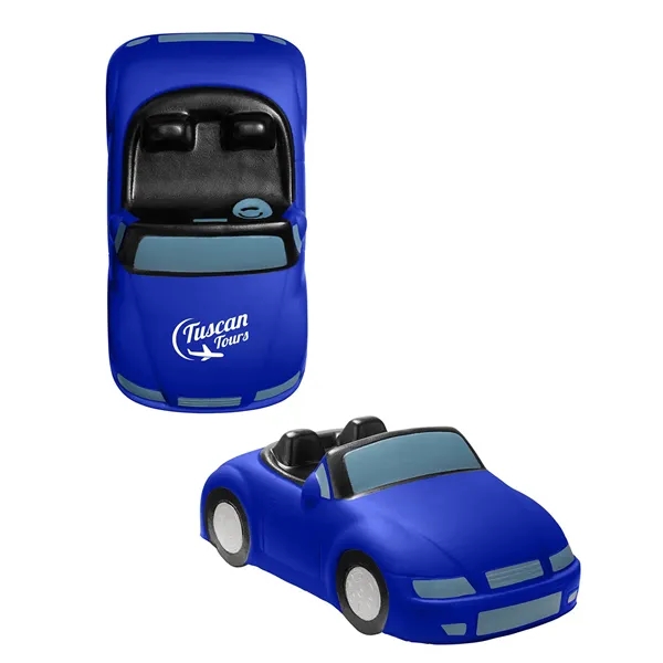 Convertible Sports Car Shape Stress Ball - Convertible Sports Car Shape Stress Ball - Image 2 of 5
