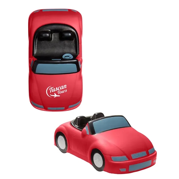 Convertible Sports Car Shape Stress Ball - Convertible Sports Car Shape Stress Ball - Image 4 of 5