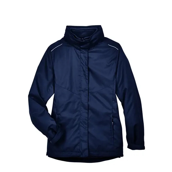 CORE365 Women's 3-in-1 Jacket with Fleece Liner - CORE365 Women's 3-in-1 Jacket with Fleece Liner - Image 3 of 10