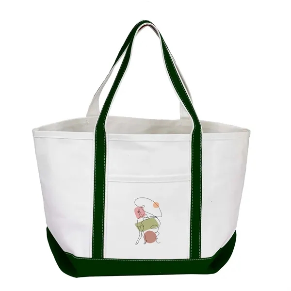 Open Canvas Boat Bag - Open Canvas Boat Bag - Image 0 of 2