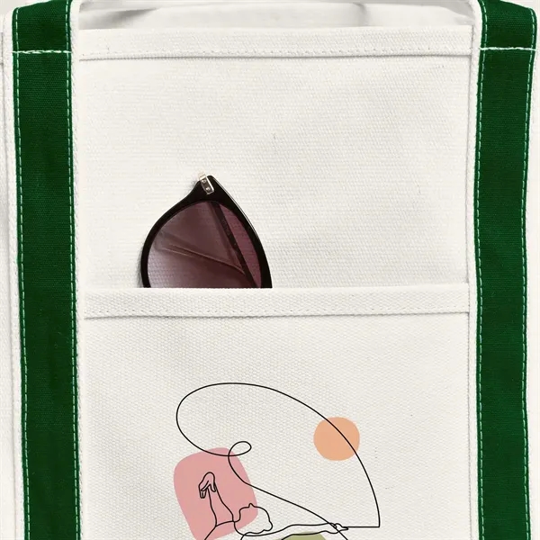 Open Canvas Boat Bag - Open Canvas Boat Bag - Image 2 of 2