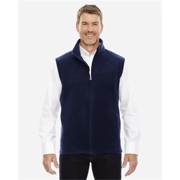 CORE365 Men's Tall Journey Fleece Vest - CORE365 Men's Tall Journey Fleece Vest - Image 0 of 5