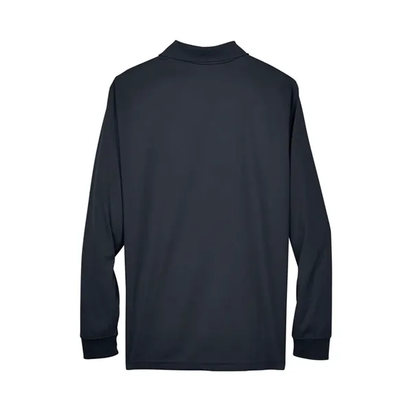 CORE365 Men's Pinnacle Performance Long Sleeve Pique Polo - CORE365 Men's Pinnacle Performance Long Sleeve Pique Polo - Image 10 of 20