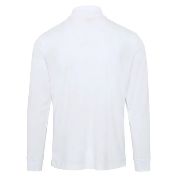 CORE365 Men's Pinnacle Performance Long Sleeve Pique Polo - CORE365 Men's Pinnacle Performance Long Sleeve Pique Polo - Image 20 of 20