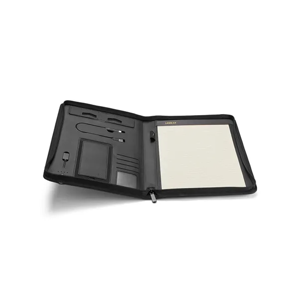 Leeman Roma Tech Portfolio With Power Bank And Wireless C... - Leeman Roma Tech Portfolio With Power Bank And Wireless C... - Image 3 of 3