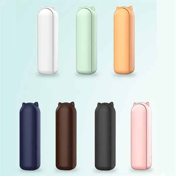 Foldable Handheld Fan Portable Power Bank Mini Cooling - Foldable Handheld Fan Portable Power Bank Mini Cooling - Image 2 of 3