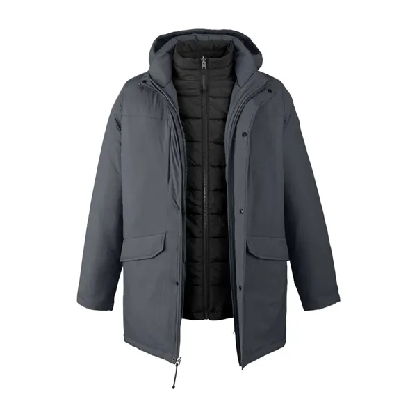 CORE365 Men's Inspire 3-in-1 Jacket with Insulated Liner - CORE365 Men's Inspire 3-in-1 Jacket with Insulated Liner - Image 2 of 3
