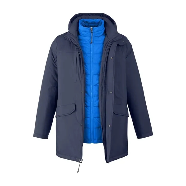 CORE365 Men's Inspire 3-in-1 Jacket with Insulated Liner - CORE365 Men's Inspire 3-in-1 Jacket with Insulated Liner - Image 3 of 3