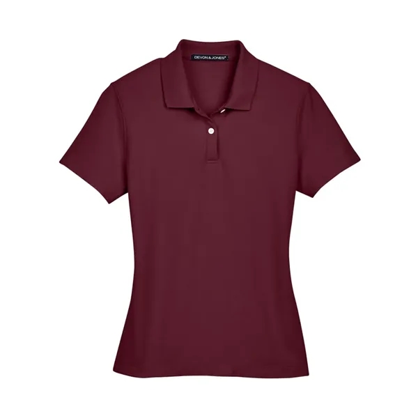 Devon & Jones Women's DRYTEC20™ Performance Polo - Devon & Jones Women's DRYTEC20™ Performance Polo - Image 3 of 30