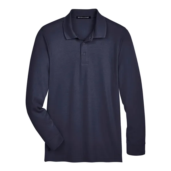 Devon & Jones Men's CrownLux Performance® Plaited Long Sl... - Devon & Jones Men's CrownLux Performance® Plaited Long Sl... - Image 3 of 10