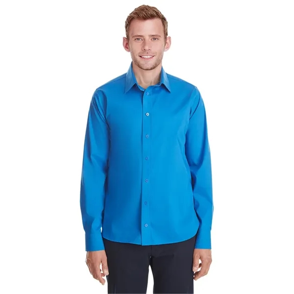 Devon & Jones Untucked ™ Crown Collection® Stretch Broadc... - Devon & Jones Untucked ™ Crown Collection® Stretch Broadc... - Image 0 of 3