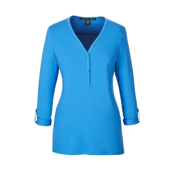 Devon & Jones Women's Perfect Fit™ Y-Placket Convertible ... - Devon & Jones Women's Perfect Fit™ Y-Placket Convertible ... - Image 2 of 5