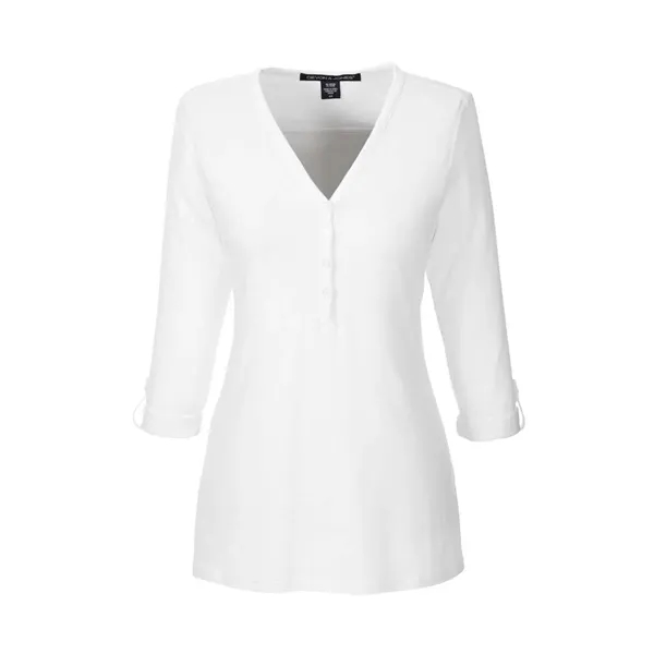 Devon & Jones Women's Perfect Fit™ Y-Placket Convertible ... - Devon & Jones Women's Perfect Fit™ Y-Placket Convertible ... - Image 5 of 5