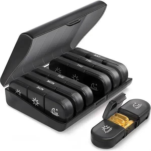 Weekly Pill Box Organizer, 21 Times - Weekly Pill Box Organizer, 21 Times - Image 3 of 4