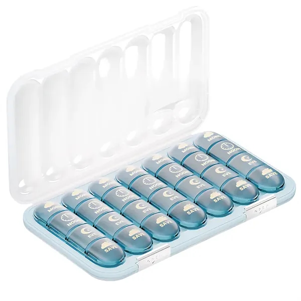 Premium Quality Pill Box Organizer 28 Times - Premium Quality Pill Box Organizer 28 Times - Image 3 of 6