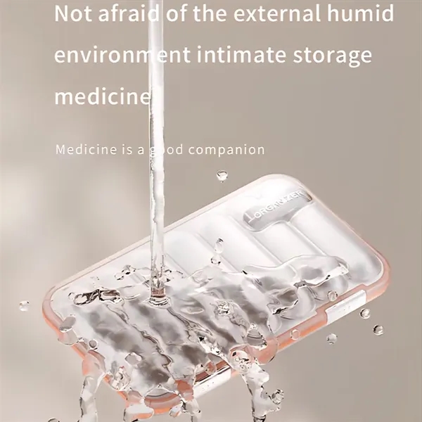Premium Quality Pill Box Organizer 28 Times - Premium Quality Pill Box Organizer 28 Times - Image 6 of 6