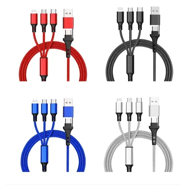 3-in-1 Multi Charging Cable - 3-in-1 Multi Charging Cable - Image 1 of 1