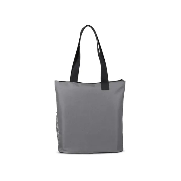 Essential Trade Show Zippered Tote Bag - Essential Trade Show Zippered Tote Bag - Image 4 of 10