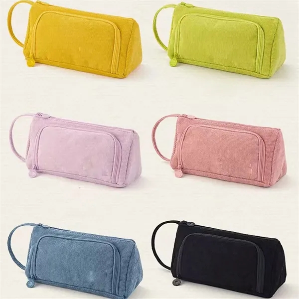 Big Capacity Pencil Case Pen Pouch Office Organizer - Big Capacity Pencil Case Pen Pouch Office Organizer - Image 1 of 5