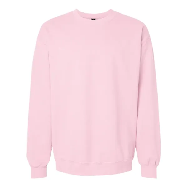 Gildan Unisex Softstyle® Midweight Crewneck Sweatshirt - Gildan Unisex Softstyle® Midweight Crewneck Sweatshirt - Image 8 of 48