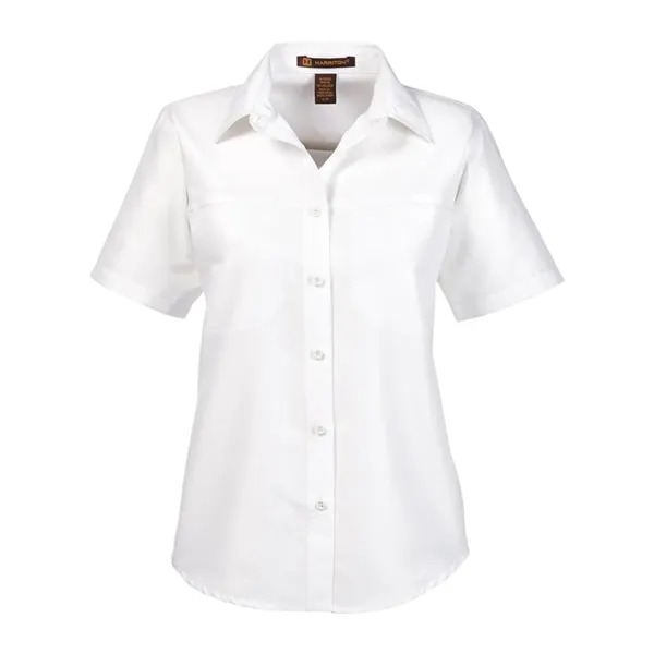 Harriton Women's Key West Short Sleeve Performance Staff ... - Harriton Women's Key West Short Sleeve Performance Staff ... - Image 7 of 7
