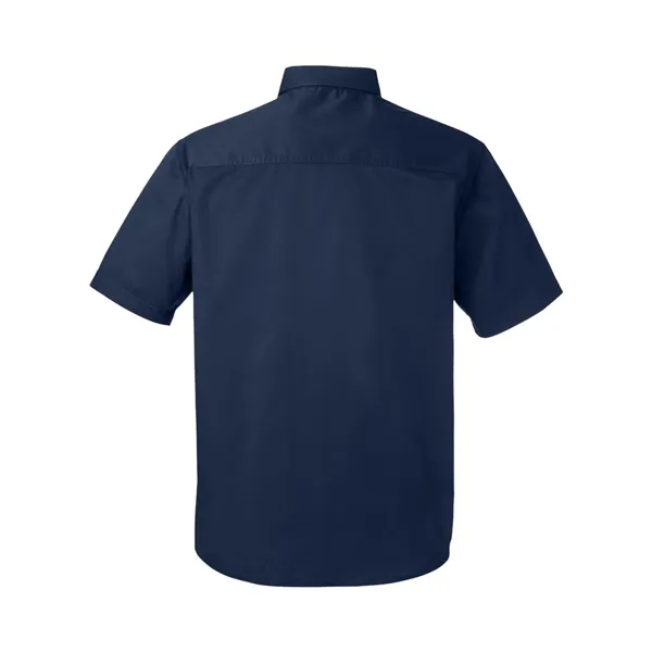 Harriton Men's Advantage IL Short Sleeve Work Shirt - Harriton Men's Advantage IL Short Sleeve Work Shirt - Image 6 of 8