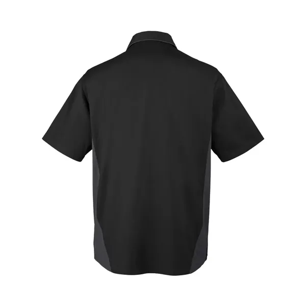 Harriton Men's Flash IL Colorblock Shirt - Harriton Men's Flash IL Colorblock Shirt - Image 2 of 12