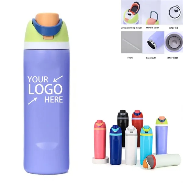 24oz Stainless Steel Tumbler - 24oz Stainless Steel Tumbler - Image 0 of 11