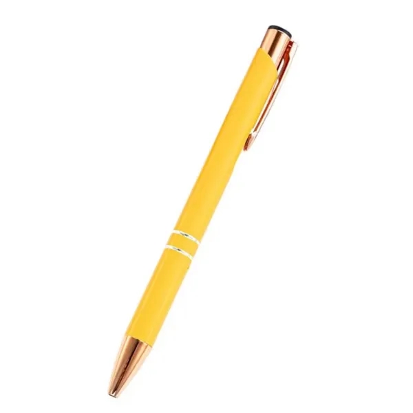 Promotional Paragon Pen with Rose Gold Trim - Promotional Paragon Pen with Rose Gold Trim - Image 9 of 15