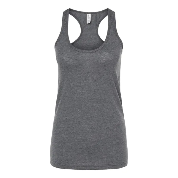 M&O Women's Racerback Blend Tank - M&O Women's Racerback Blend Tank - Image 3 of 18
