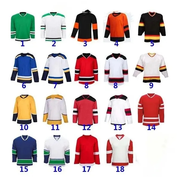 Custom Lettering Quick-Dry Jersey,  Hockey, Football Uniform - Custom Lettering Quick-Dry Jersey,  Hockey, Football Uniform - Image 6 of 6