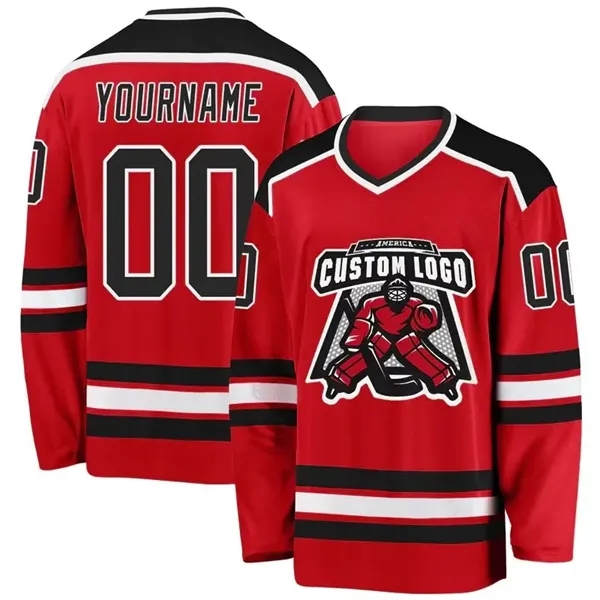 Custom Lettering Quick-Dry Jersey,  Hockey, Football Uniform - Custom Lettering Quick-Dry Jersey,  Hockey, Football Uniform - Image 5 of 6