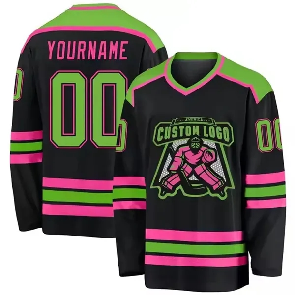 Custom Lettering Quick-Dry Jersey,  Hockey, Football Uniform - Custom Lettering Quick-Dry Jersey,  Hockey, Football Uniform - Image 1 of 6
