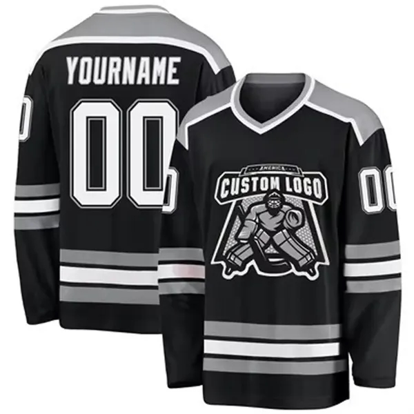 Custom Lettering Quick-Dry Jersey,  Hockey, Football Uniform - Custom Lettering Quick-Dry Jersey,  Hockey, Football Uniform - Image 2 of 6