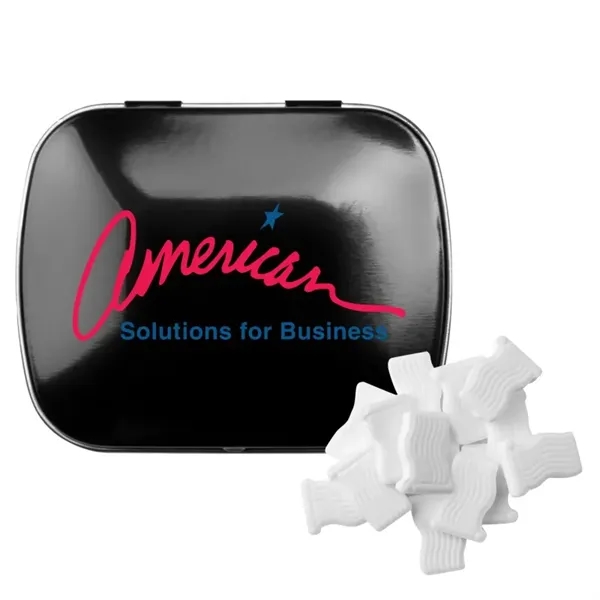 Domed Tin with Flag Shaped Mints - Domed Tin with Flag Shaped Mints - Image 3 of 7