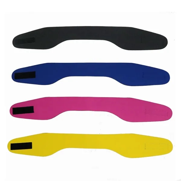 Custom Neoprene Swim Headband Adjustable Ear Protector - Custom Neoprene Swim Headband Adjustable Ear Protector - Image 2 of 3
