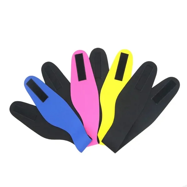 Custom Neoprene Swim Headband Adjustable Ear Protector - Custom Neoprene Swim Headband Adjustable Ear Protector - Image 3 of 3