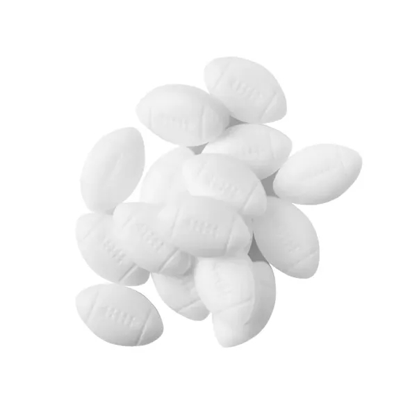 Domed Tin with Football Shaped Mints - Domed Tin with Football Shaped Mints - Image 7 of 7