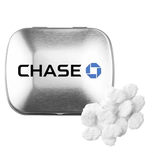 Domed Tin with Dollar Sign Shaped Mints - Domed Tin with Dollar Sign Shaped Mints - Image 2 of 7