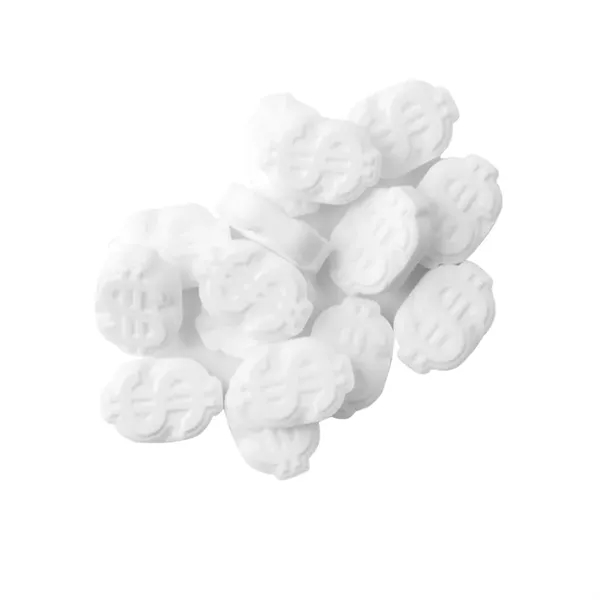 Domed Tin with Dollar Sign Shaped Mints - Domed Tin with Dollar Sign Shaped Mints - Image 7 of 7