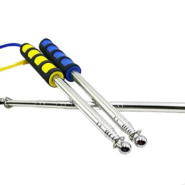 Custom Telescopic Handheld Flagpole for Tour & Teaching - Custom Telescopic Handheld Flagpole for Tour & Teaching - Image 3 of 5