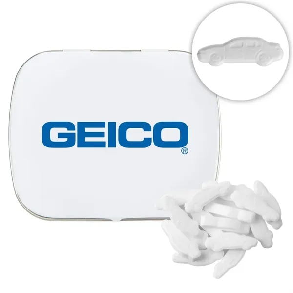 Domed Tin with Car Shaped Mints - Domed Tin with Car Shaped Mints - Image 4 of 7