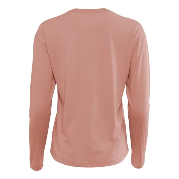 Next Level Women's Cotton Relaxed Long Sleeve T-Shirt - Next Level Women's Cotton Relaxed Long Sleeve T-Shirt - Image 4 of 12