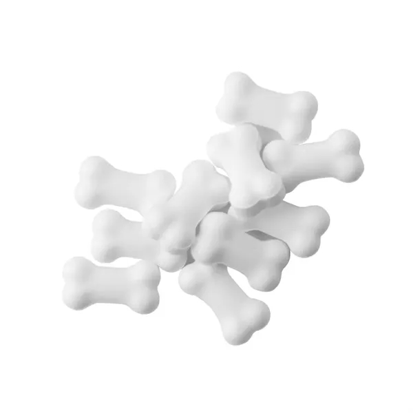 Domed Tin with Bone Shaped Mints - Domed Tin with Bone Shaped Mints - Image 7 of 7