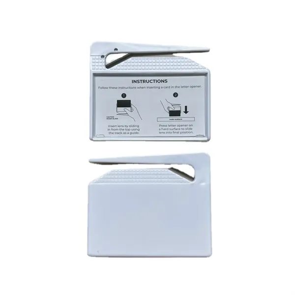 Letter Openers with Business Card Insert - Letter Openers with Business Card Insert - Image 2 of 3