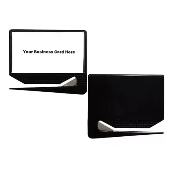 Letter Openers with Business Card Insert - Letter Openers with Business Card Insert - Image 3 of 3