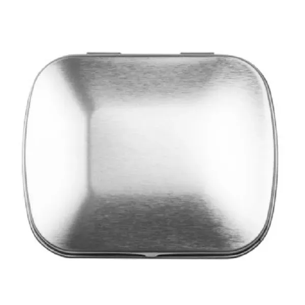 Domed Tin - Imprinted Round Mints - Domed Tin - Imprinted Round Mints - Image 2 of 2