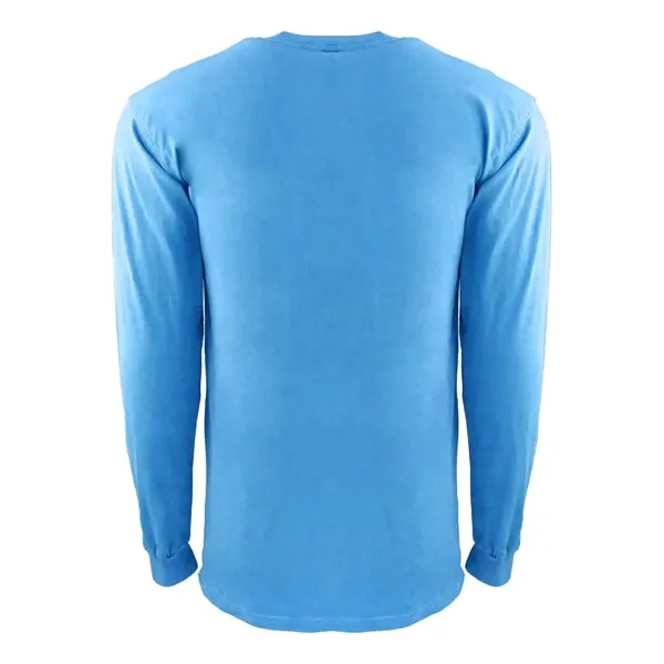 Next Level Unisex Inspired Dye Long Sleeve Pocket T-Shirt - Next Level Unisex Inspired Dye Long Sleeve Pocket T-Shirt - Image 6 of 9