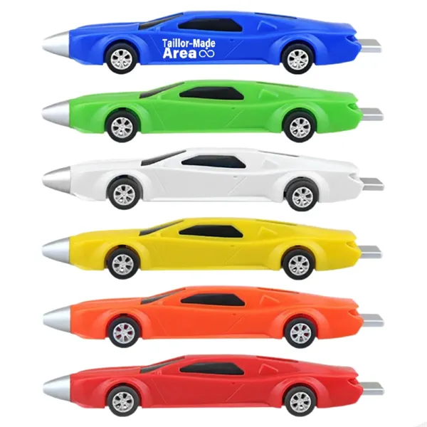 Racing Car Ballpoint Pens Custom Logo Available - Racing Car Ballpoint Pens Custom Logo Available - Image 0 of 6