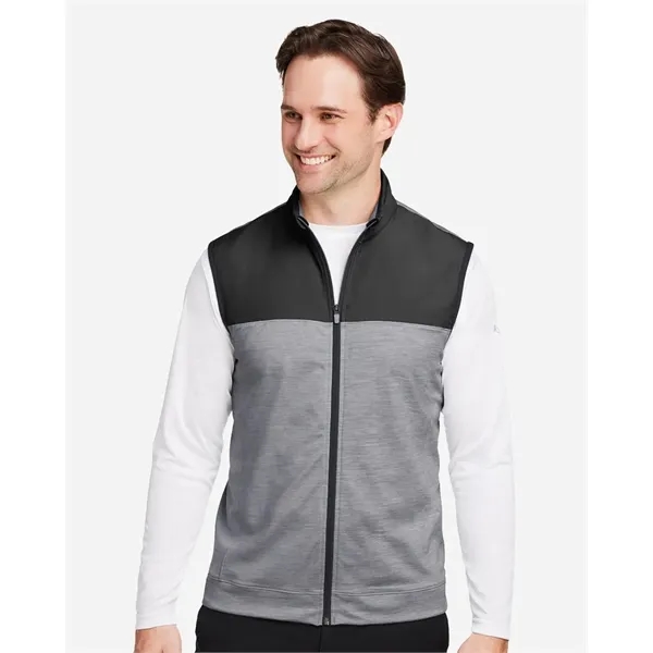 Puma Golf Men's Cloudspun Colorblock Vest - Puma Golf Men's Cloudspun Colorblock Vest - Image 0 of 2